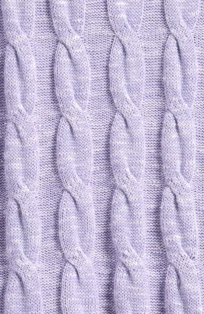 Cotton Emporium Kids' Cotton Blend Sweater Vest In Purple