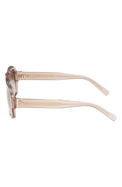 Abercrombie & Fitch 53mm Navigator Sunglasses In Brown