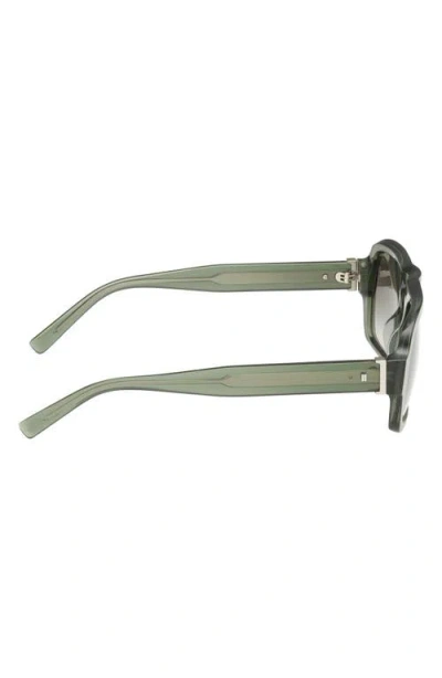Abercrombie & Fitch 53mm Navigator Sunglasses In Green