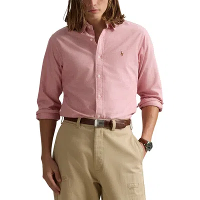 Polo Ralph Lauren Slim-fit Cotton Oxford Shirt In Multi