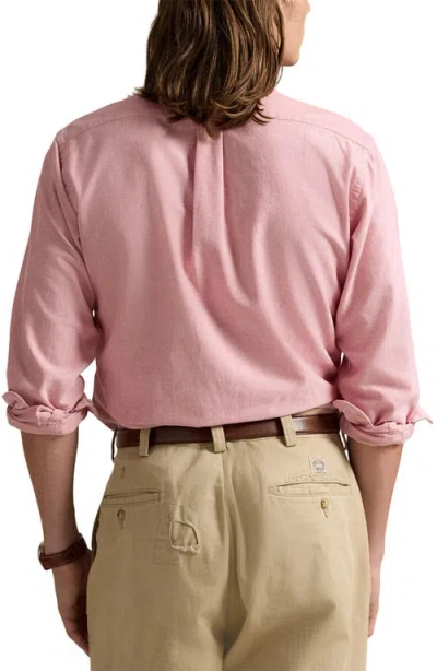 Polo Ralph Lauren Slim-fit Cotton Oxford Shirt In Multi