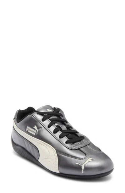 Puma Speedcat Metallic Sneakers Women In Black