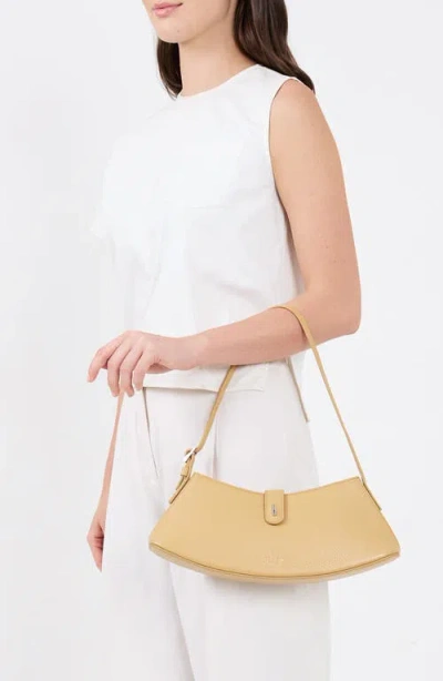 Behno Ruth Mini Shoulder Bag Pebble Bisque In Neutral