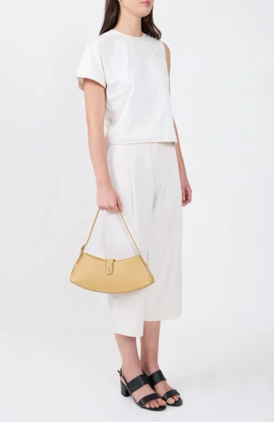 Behno Ruth Mini Shoulder Bag Pebble Bisque In Neutral