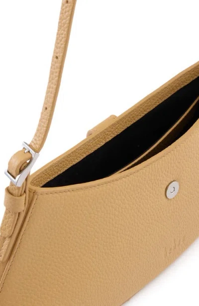 Behno Ruth Mini Shoulder Bag Pebble Bisque In Neutral