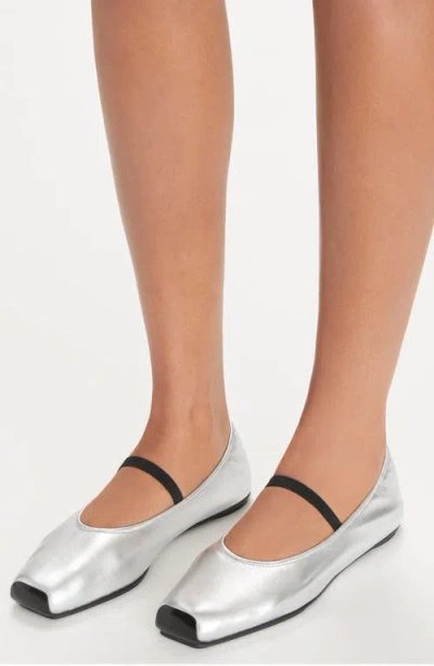 Tory Burch Runway Ballet Flat In Multi