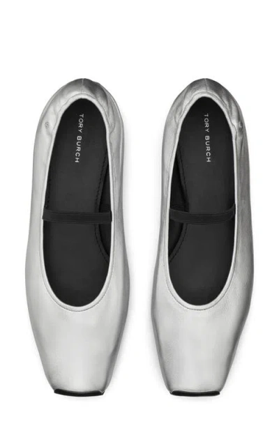 Tory Burch Runway Ballet Flat In Multi