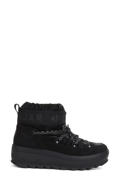 Pajar Galaxy Mini Waterproof Platform Ankle Bootie In Black