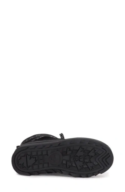 Pajar Galaxy Mini Waterproof Platform Ankle Bootie In Black