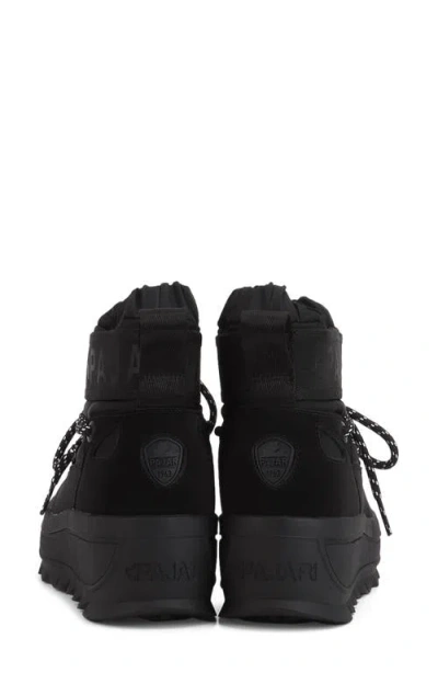 Pajar Galaxy Mini Waterproof Platform Ankle Bootie In Black