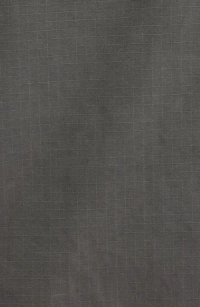 Alex Crane  Pac Organic Cotton Ripstop Shell Jacket In Gray