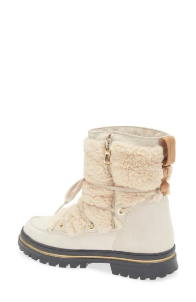 Pajar Maxine Ice-gripper Waterproof Insulated Winter Boot In Neutral