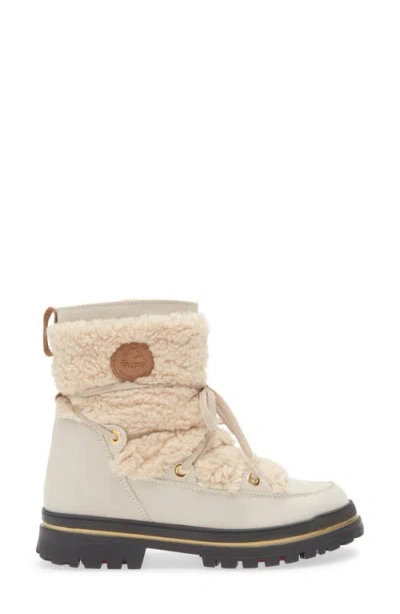 Pajar Maxine Ice-gripper Waterproof Insulated Winter Boot In Neutral