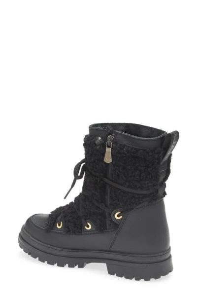 Pajar Maxine Ice-gripper Waterproof Insulated Winter Boot In Black