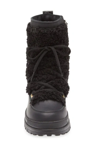 Pajar Maxine Ice-gripper Waterproof Insulated Winter Boot In Black