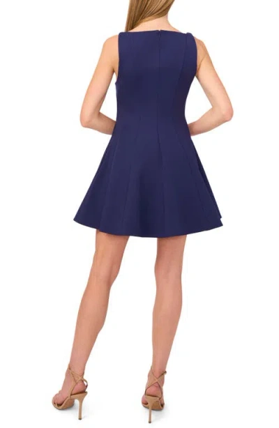 Ted Baker Panel Minidress In Blue