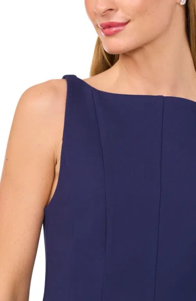 Ted Baker Panel Minidress In Blue