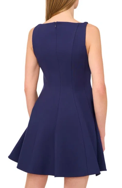 Ted Baker Panel Minidress In Blue