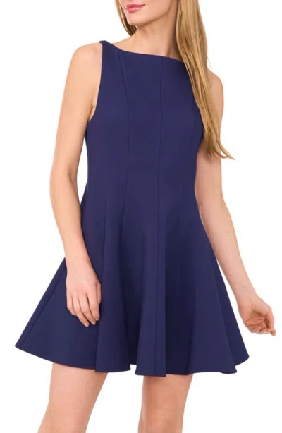 Ted Baker Panel Minidress In Blue
