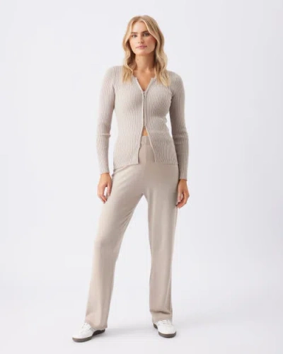 Ripe Maternity Ryan Knit Pants In Gray