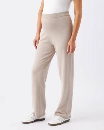 Ripe Maternity Ryan Knit Pants In Gray