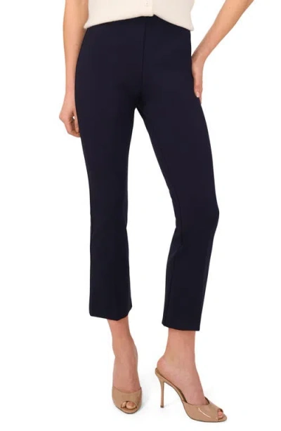Ted Baker Slim Ankle Pants In Blue