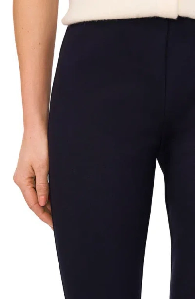 Ted Baker Slim Ankle Pants In Blue