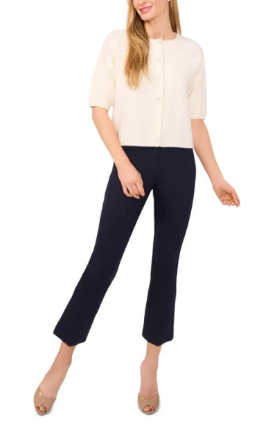 Ted Baker Slim Ankle Pants In Blue
