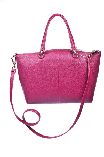 Coach Bag In Purple