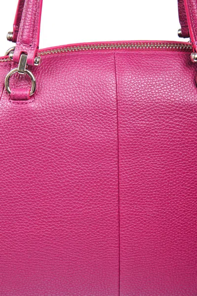 Coach Bag In Purple