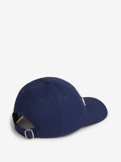 Off-white Script-logo Baseball Cap In Blue