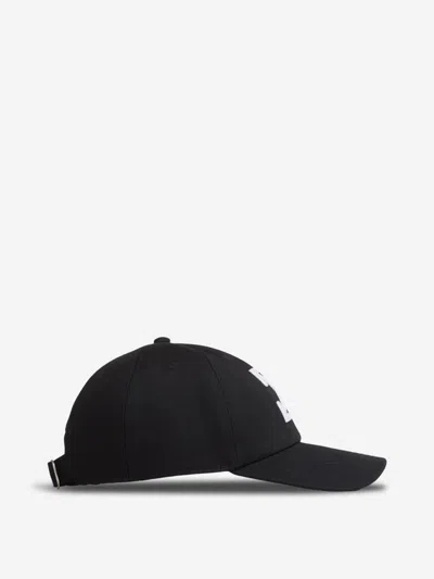 Off-white Embroidered-logo Baseball Cap In Black