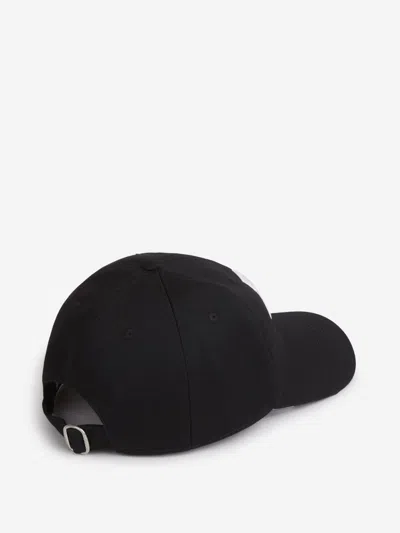 Off-white Embroidered-logo Baseball Cap In Black