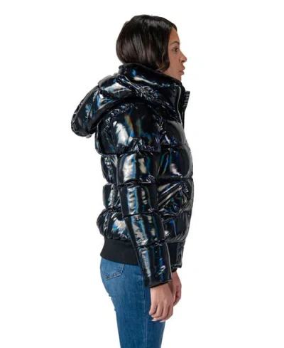 Woodpecker Woody Bomber Jacket In Oily Black In Black