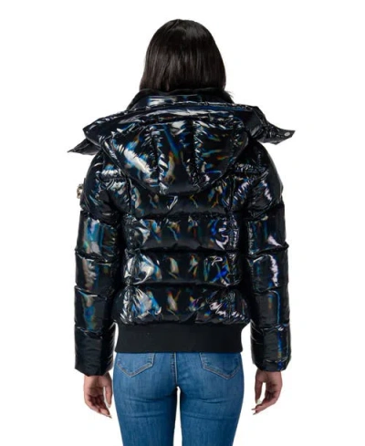 Woodpecker Woody Bomber Jacket In Oily Black In Black