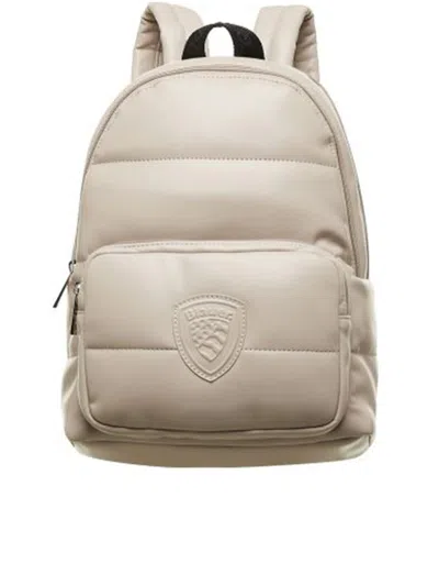 Blauer Usa Backpack Bags In White