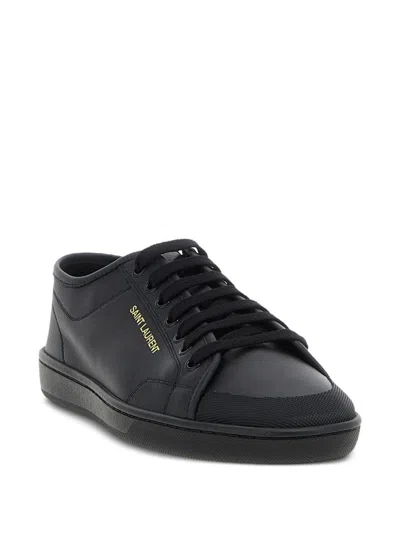 Saint Laurent Gym Sneakers In Black