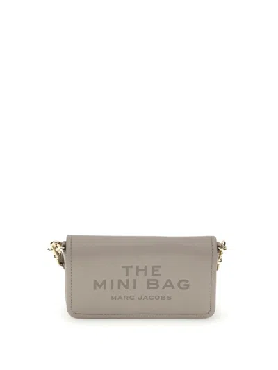 Marc Jacobs The Mini Bag Shoulder Bag In Gray