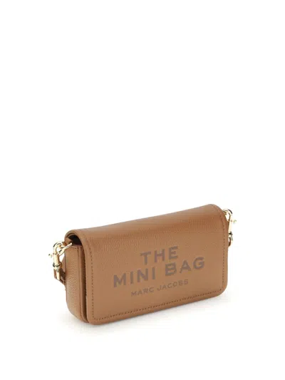 Marc Jacobs The Mini Bag Shoulder Bag In Brown