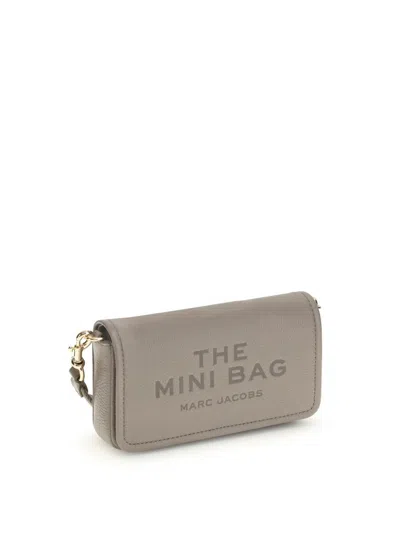 Marc Jacobs The Mini Bag Shoulder Bag In Gray