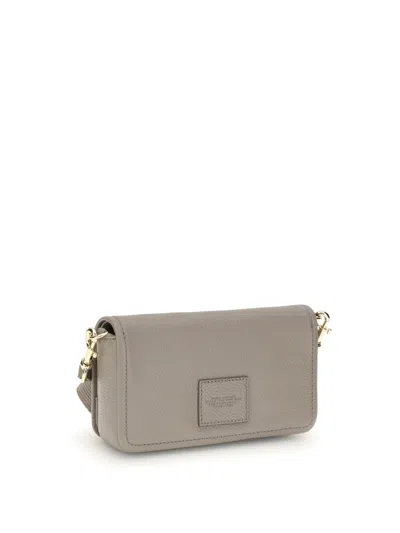 Marc Jacobs The Mini Bag Shoulder Bag In Gray