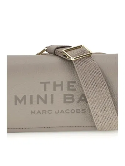 Marc Jacobs The Mini Bag Shoulder Bag In Gray