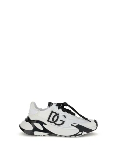 Dolce & Gabbana Day Faster Low-top Sneakers In Black