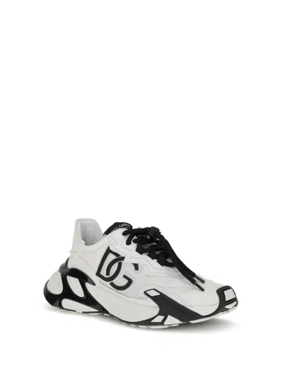 Dolce & Gabbana Day Faster Low-top Sneakers In Black