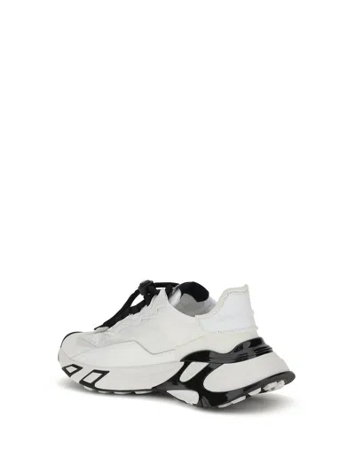 Dolce & Gabbana Day Faster Low-top Sneakers In Black