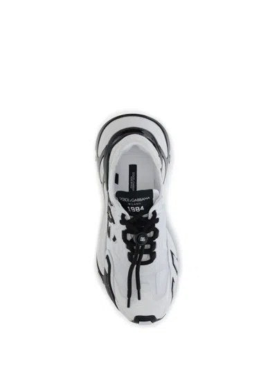Dolce & Gabbana Day Faster Low-top Sneakers In Black