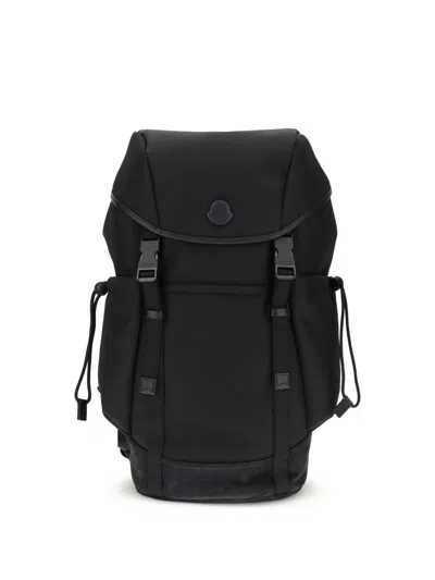 Moncler Tech Backpack In Black