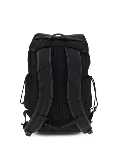 Moncler Tech Backpack In Black
