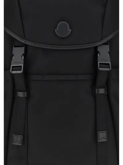 Moncler Tech Backpack In Black