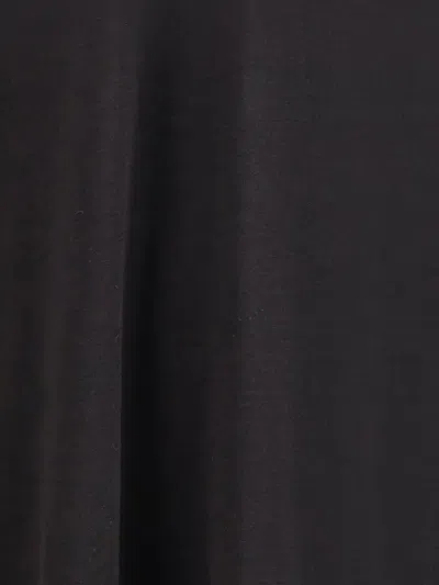 Rick Owens Long Hooded T-shirt In Multi